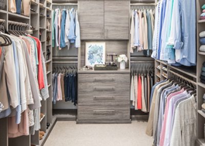 Custom luxury closets from Closet Solutions of Chattanooga and Knoxville.