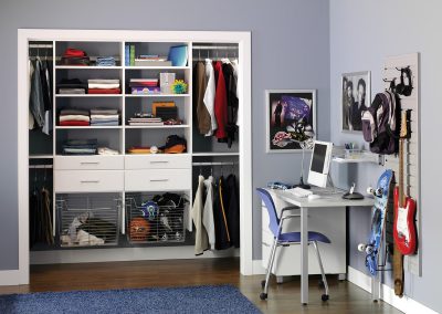 Closet Solutions custom closets, garage cabinets, and storage solutions serving Chattanooga and Knoxville TN area.