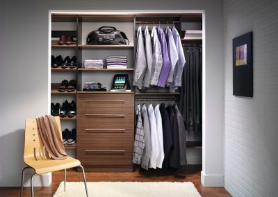 Closet Solutions custom closets, garage cabinets, and storage solutions serving Chattanooga and Knoxville TN area.