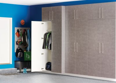 Closet Solutions custom closets, garage cabinets, and storage solutions serving Chattanooga and Knoxville TN area.